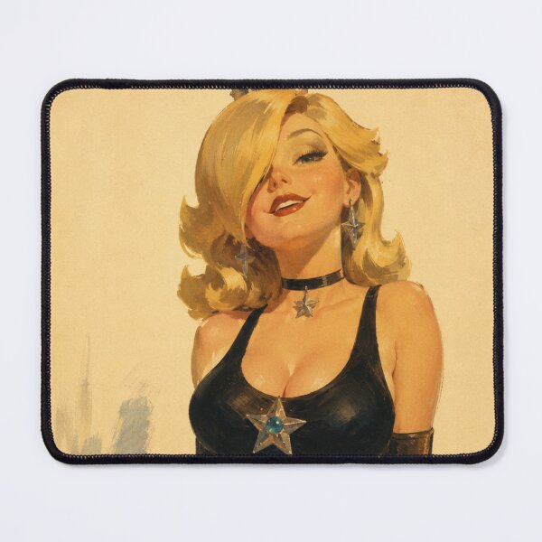 Item preview, Gothic Star Princess Pinup designed and sold by Cosplayvintage.