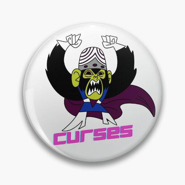 Item preview, Curses designed and sold by CloeeScribbles.