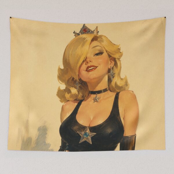 Item preview, Gothic Star Princess Pinup designed and sold by Cosplayvintage.