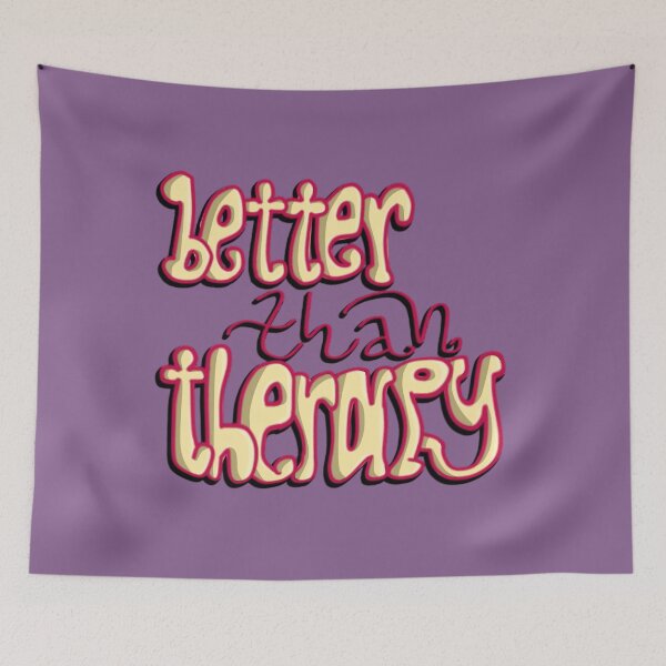 Item preview, better than therapy waterparks  designed and sold by trinketgal.