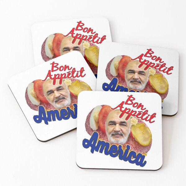 Artikelvorschau, Bon Appetit America; USA entworfen und verkauft von StickerApe.
