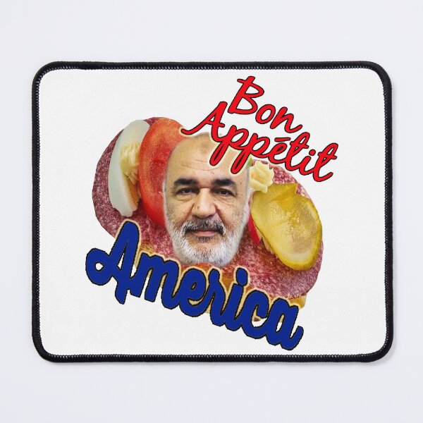 Item preview, Bon Appetit America; USA designed and sold by StickerApe.