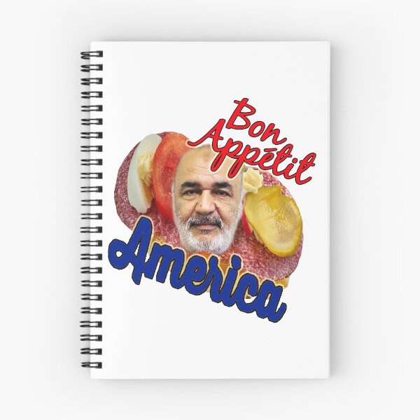 Item preview, Bon Appetit America; USA designed and sold by StickerApe.