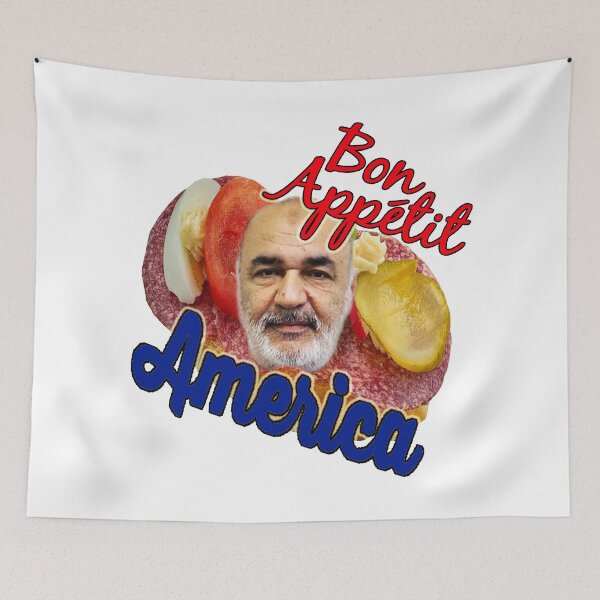 Item preview, Bon Appetit America; USA designed and sold by StickerApe.