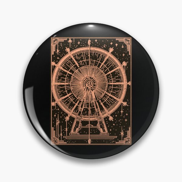 Item preview, The Wheel of fortune designed and sold by MendaciousMina.