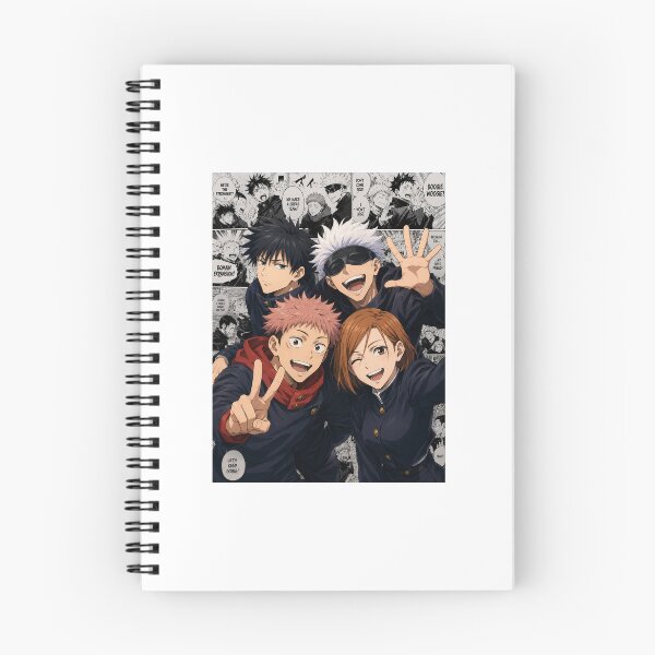 Item preview, Jujutsu Kaisen Friends and Memories  Main Tag: designed and sold by InspireArtI.