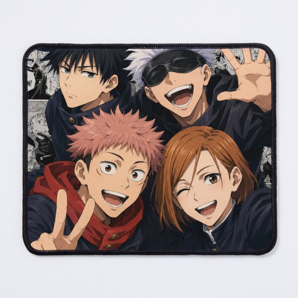 Item preview, Jujutsu Kaisen Friends and Memories  Main Tag: designed and sold by InspireArtI.
