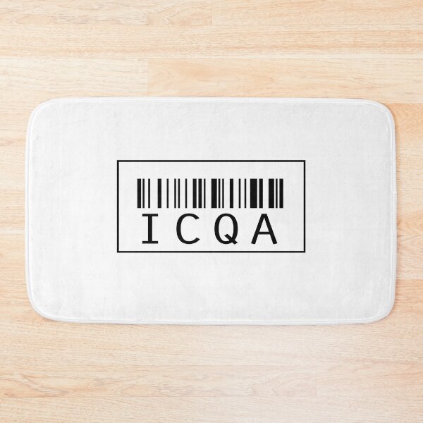 Item preview, ICQA Barcode designed and sold by Digital50.