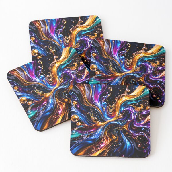 Item preview, Swirls Of Sapphire, Emerald, And Ruby designed and sold by KLERIKSTORE.
