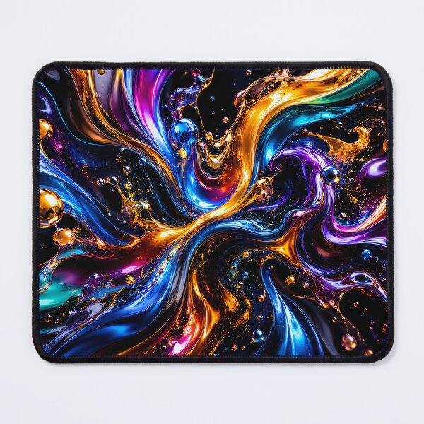 Item preview, Swirls Of Sapphire, Emerald, And Ruby designed and sold by KLERIKSTORE.
