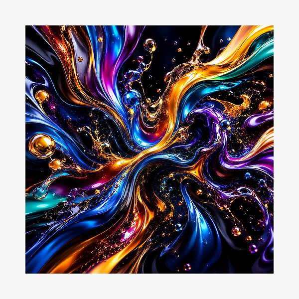 Item preview, Swirls Of Sapphire, Emerald, And Ruby designed and sold by KLERIKSTORE.