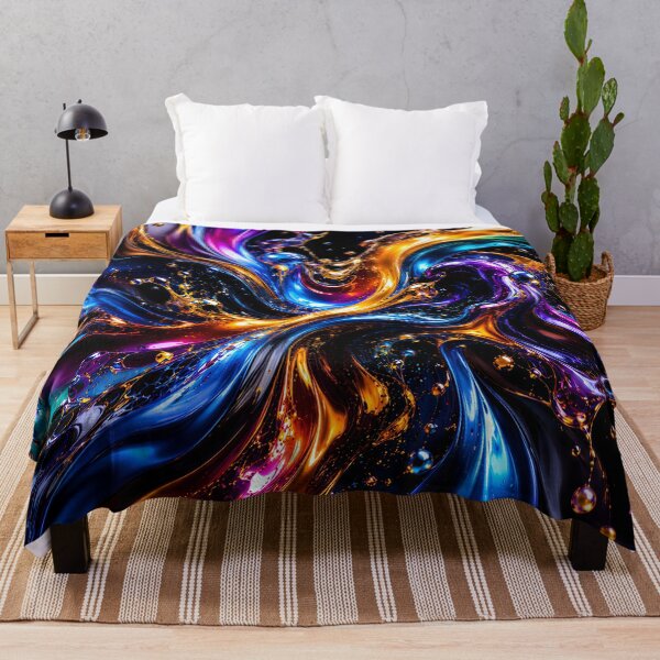 Item preview, Swirls Of Sapphire, Emerald, And Ruby designed and sold by KLERIKSTORE.