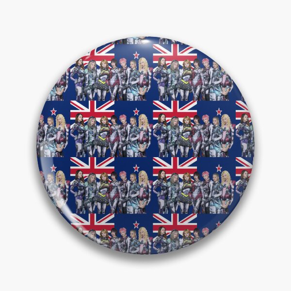 Item preview, XG New Zealand Flag designed and sold by spicyseabass.