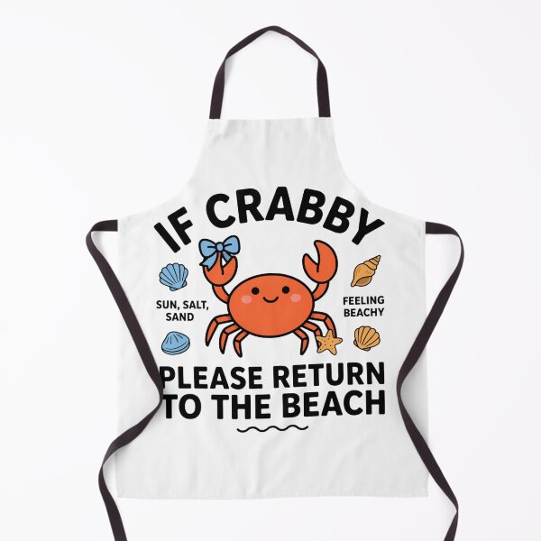 Item preview, Cute Kawaii Crab With Bow Beach Summer Art designed and sold by DariaOltes.