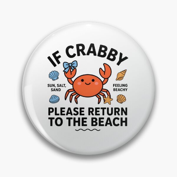 Item preview, Cute Kawaii Crab With Bow Beach Summer Art designed and sold by DariaOltes.