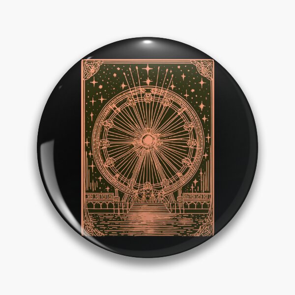 Item preview, The Wheel of fortune designed and sold by MendaciousMina.