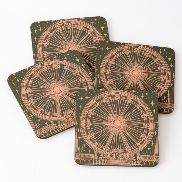 Item preview, The Wheel of fortune designed and sold by MendaciousMina.