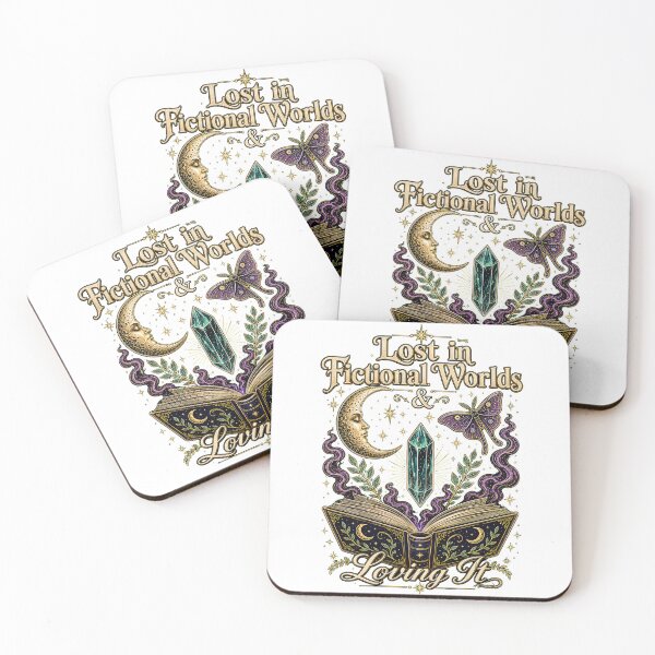 Item preview, Lost In Fictional Worlds And Loving It designed and sold by Passionread.