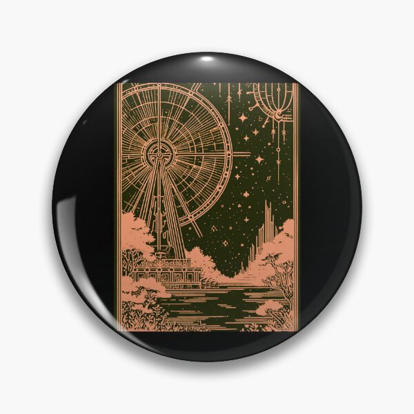 Item preview, The Wheel of fortune designed and sold by MendaciousMina.