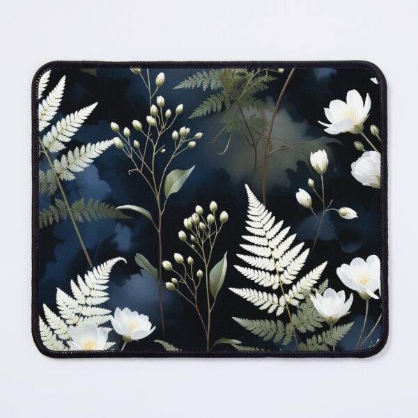 Item preview, Dark Moody Botanical Floral Design designed and sold by IntelliMindDesigns.