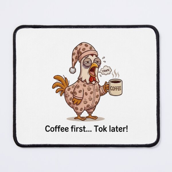 Item preview, Coffee first Talk later designed and sold by KoenPod.