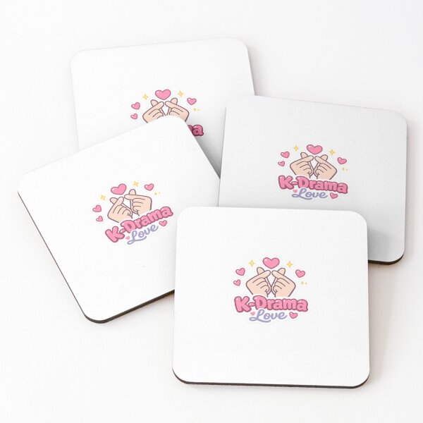 Item preview, K-Drama Finger Heart Sticker designed and sold by Threadistiq.