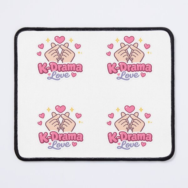 Item preview, K-Drama Finger Heart Sticker designed and sold by Threadistiq.