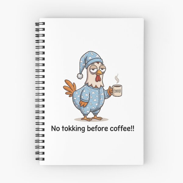 Item preview, No talking before coffee designed and sold by KoenPod.