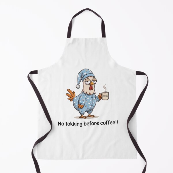 Item preview, No talking before coffee designed and sold by KoenPod.