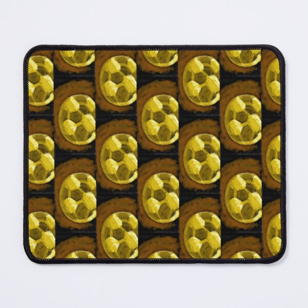 Item preview, minimalist abstract golden fifa soccer football 2026 geometric design designed and sold by Shukasya-Arts.