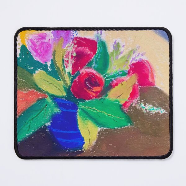 Item preview, Vibrant Vase Still Life designed and sold by pricehrugelechq.