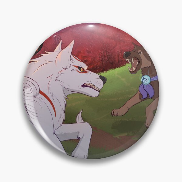 Item preview, Divine Fight - Amaterasu vs Chu designed and sold by CosmicFatality.