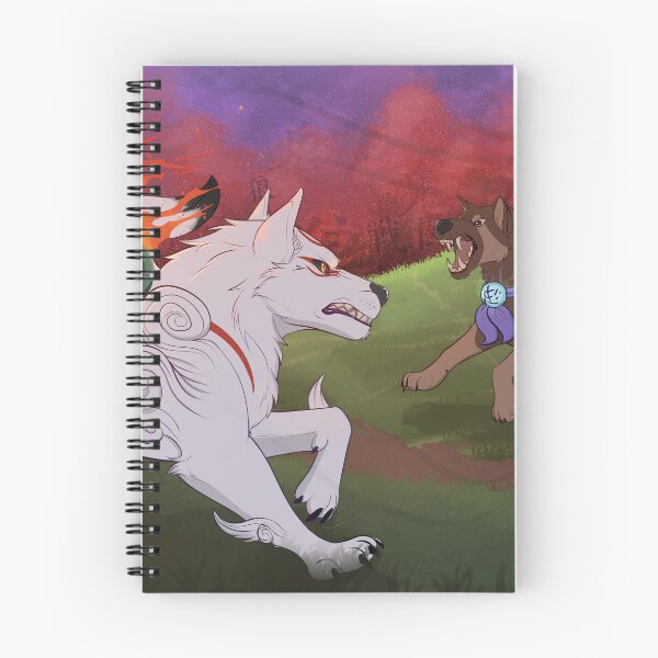 Item preview, Divine Fight - Amaterasu vs Chu designed and sold by CosmicFatality.