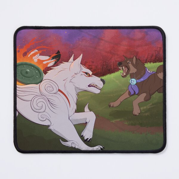 Item preview, Divine Fight - Amaterasu vs Chu designed and sold by CosmicFatality.