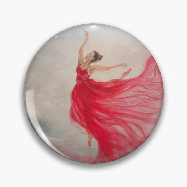 Artikelvorschau, Anmutige Ballerina in Rot entworfen und verkauft von pricehrugelechq.