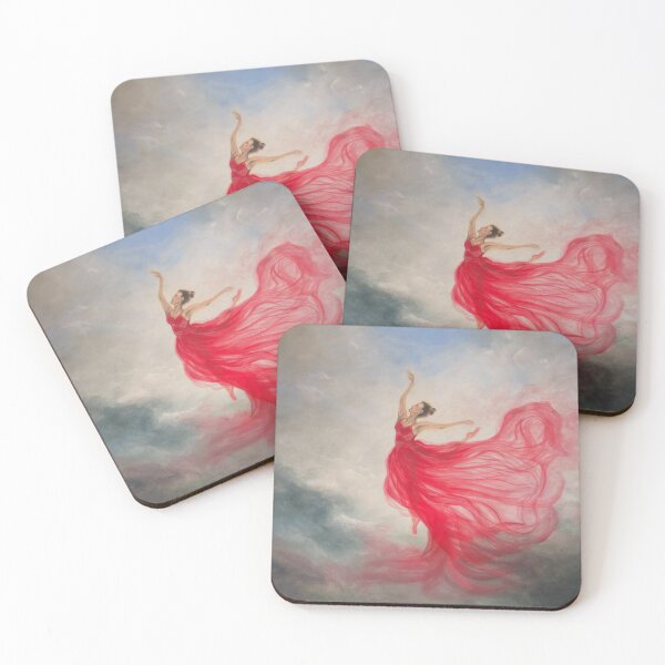 Item preview, Graceful Ballerina in Red designed and sold by pricehrugelechq.