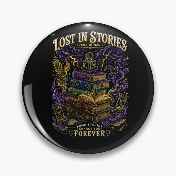 Item preview, Lost In Stories Found In Magic designed and sold by Passionread.