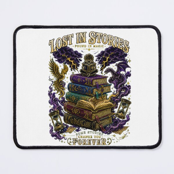 Item preview, Lost In Stories Found In Magic designed and sold by Passionread.
