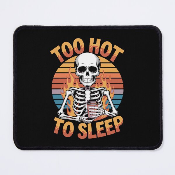 Item preview, Too Hot To Sleep designed and sold by jkrphoto.