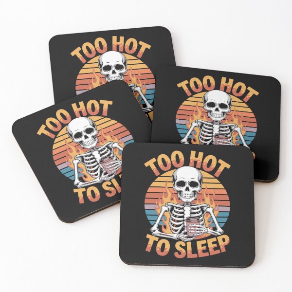 Item preview, Too Hot To Sleep designed and sold by jkrphoto.