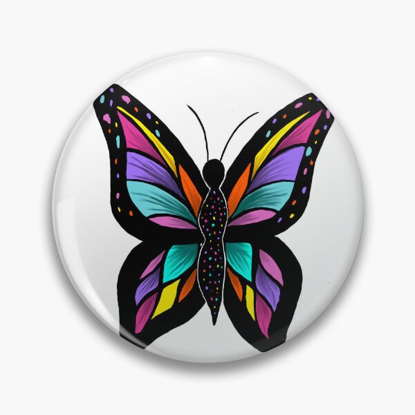 Item preview, Colorful Butterfly designed and sold by ArtflyStudio.