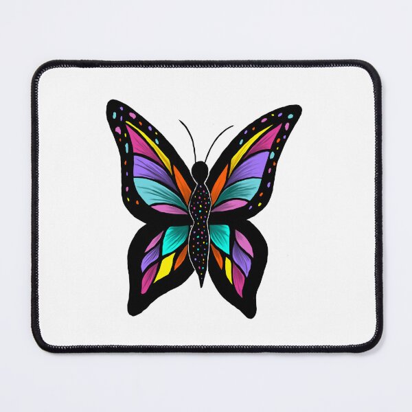 Item preview, Colorful Butterfly designed and sold by ArtflyStudio.