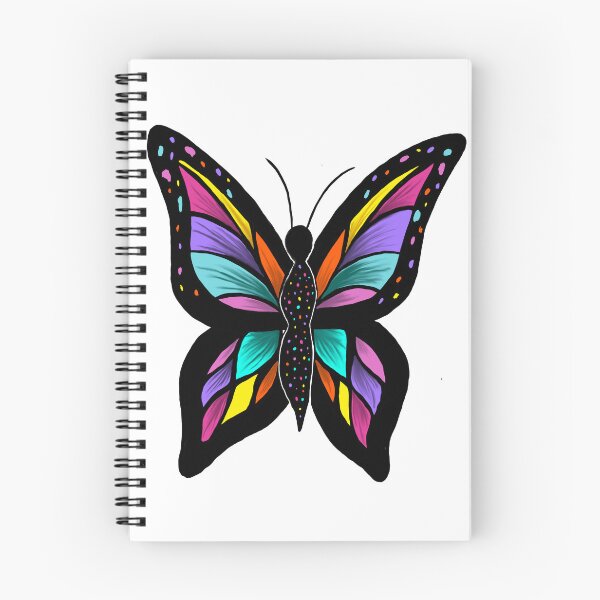 Item preview, Colorful Butterfly designed and sold by ArtflyStudio.
