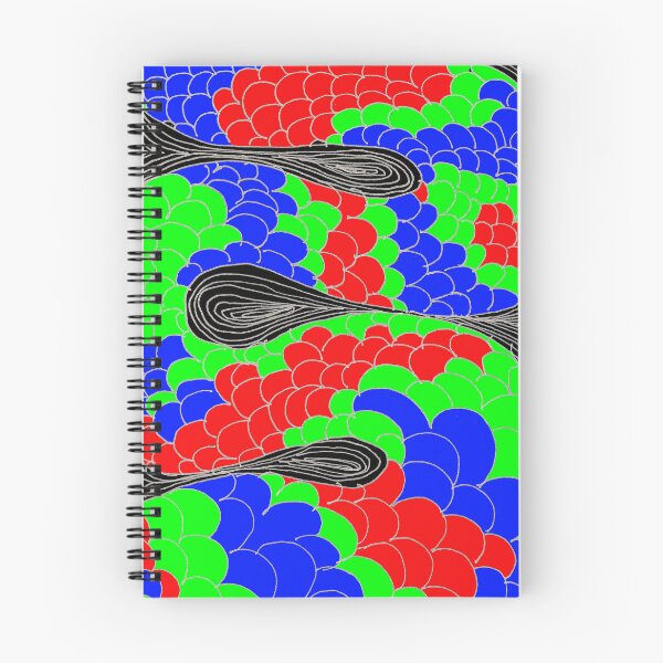Item preview, Snake - Vibrant Pop Art Psychedelic Scale Pattern designed and sold by MAMArtRio - Marsailhe Milward.