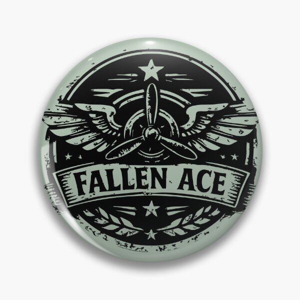 Item preview, Falling Warbird Vintage Aviation Graphic designed and sold by CamaleonDesigns.