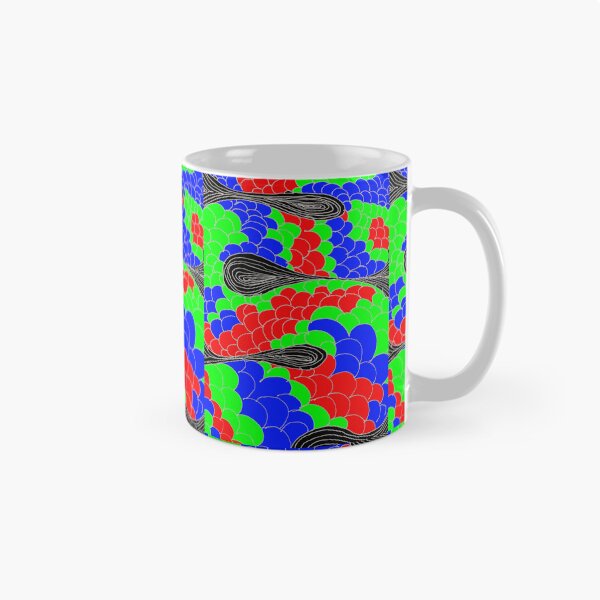 Item preview, Snake - Vibrant Pop Art Psychedelic Scale Pattern designed and sold by MAMA.art.Rio <Marsailhe_Milward>.