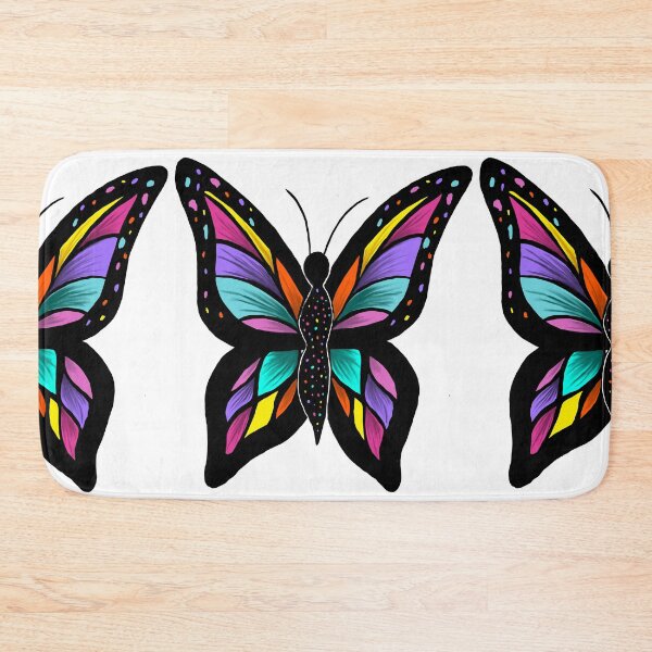 Item preview, Colorful Butterfly designed and sold by ArtflyStudio.