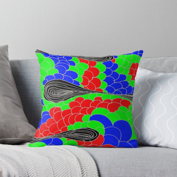 Item preview, Snake - Vibrant Pop Art Psychedelic Scale Pattern designed and sold by MAMA.art.Rio <Marsailhe_Milward>.