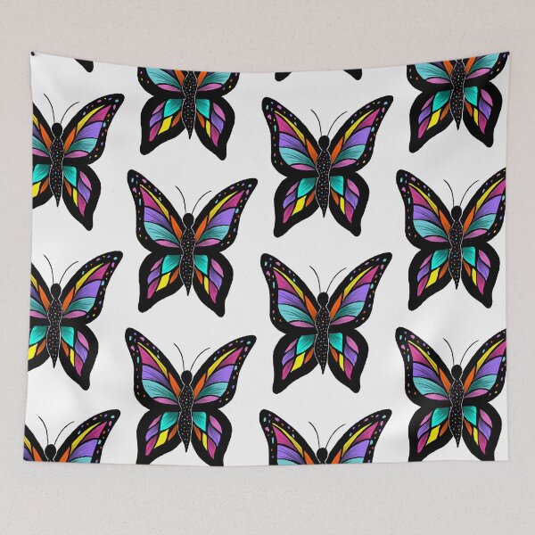 Item preview, Colorful Butterfly designed and sold by ArtflyStudio.