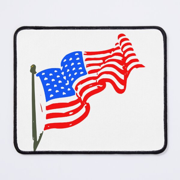 Item preview, Flying American Flag designed and sold by simplyrebeccann.